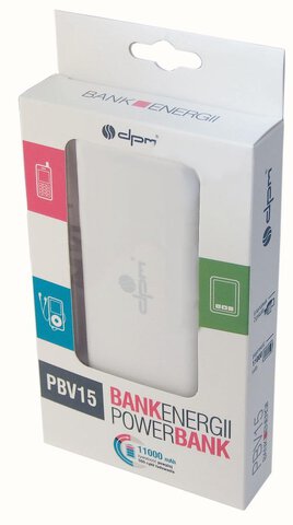 Mobilna bateria Power Bank DPM PBV15