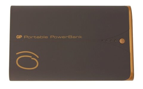 Mobilna bateria Power Bank GP 10000mAh kolor brązowy