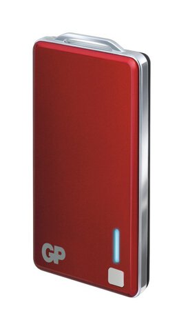 Mobilna bateria Power Bank GP 2500mAh  kolor czerwony