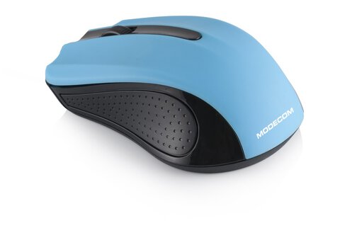 Mysz optyczna bezprzewodowa 2,4GHz Modecom MC-WM9 niebieska