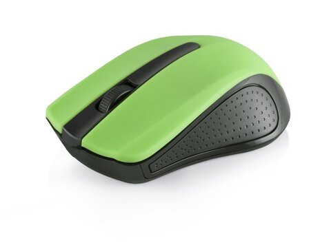 Mysz optyczna bezprzewodowa 2,4GHz Modecom MC-WM9 zielona