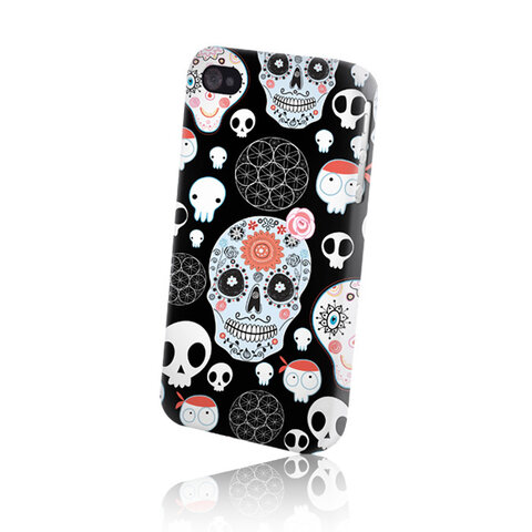 Nakładka Fashion Skull do iPhone 4 / 4S