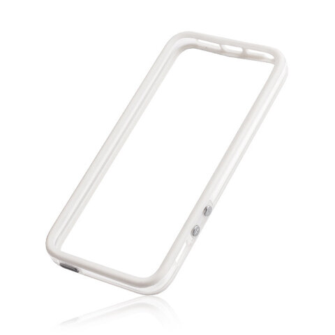 Nakładka na brzegi Bumper Clear do Apple iPhone 4 / 4S biały