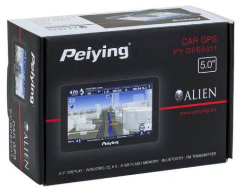 Nawigacja GPS 5" Peiying Alien PY-GPS5011
