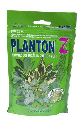 Nawóz w proszku Planton Z do roślin zielonych 200g