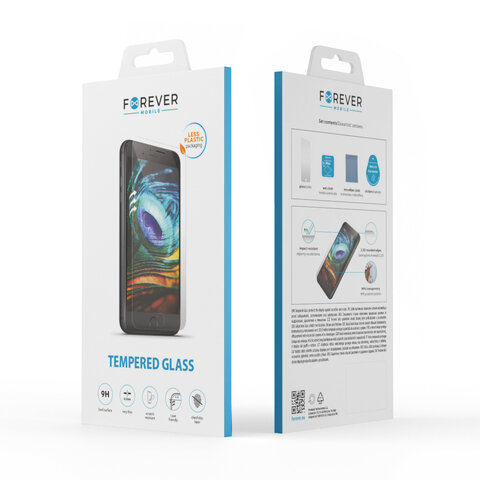 Ochronne szkło hartowane Forever do iPhone 7 / iPhone 8 (zestaw 5 sztuk)