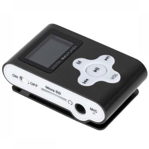 Odtwarzacz MP3 Quer KOM0742 LCD z czytnikiem kart microSD