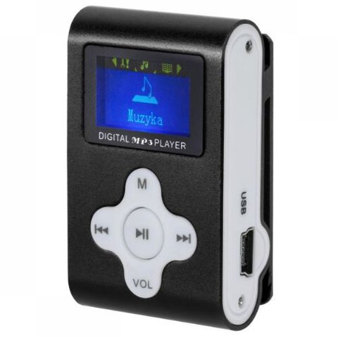 Odtwarzacz MP3 Quer KOM0742 LCD z czytnikiem kart microSD