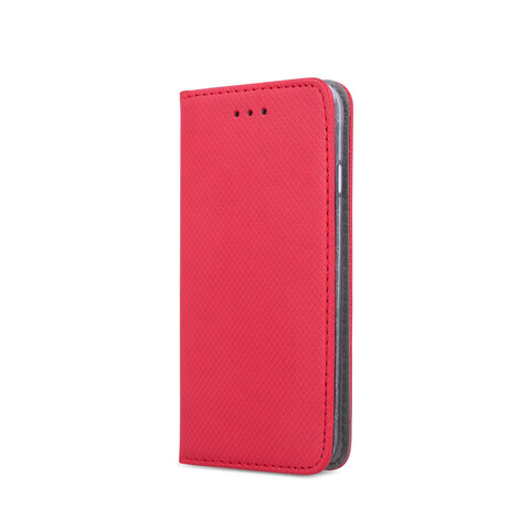 Etui Smart Magnet do Huawei P20 Lite czerwone