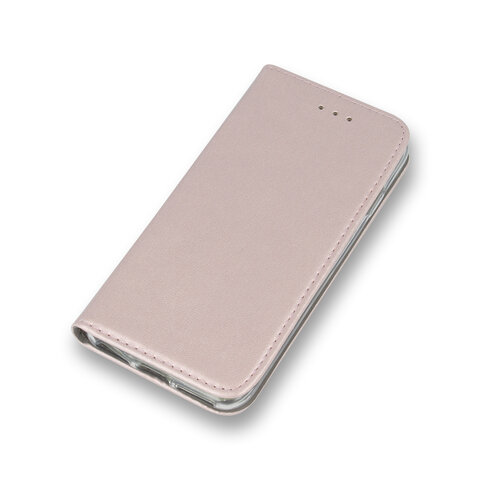 Etui Smart Magnetic do Samsung Galaxy A20e (SM-A202F) różowo-złoty