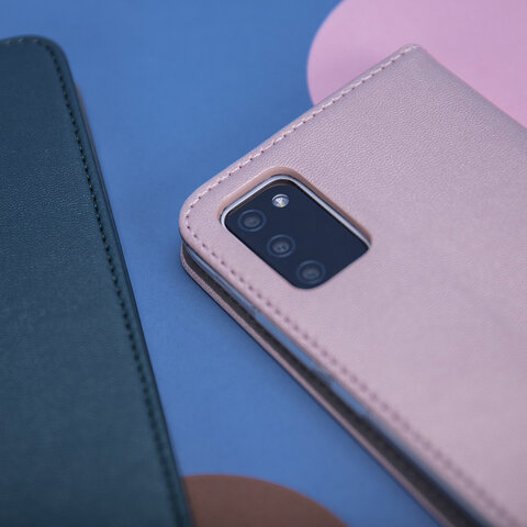 Etui Smart Magnetic do Samsung Galaxy A20e (SM-A202F) różowo-złoty