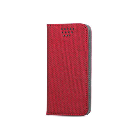 Etui Smart Universal Magnet 4,7-5,3" 75x150 czerwone