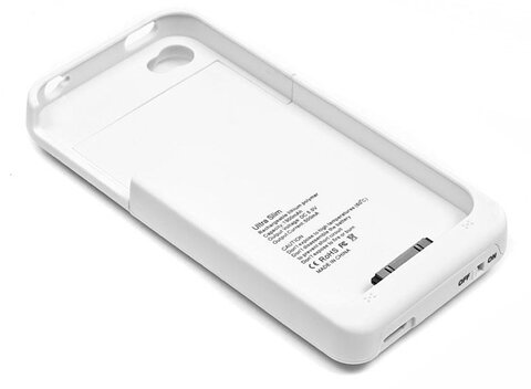 Powerbank do iPhone 4 i 4S 1900mAh - bateria zewnętrzna biała