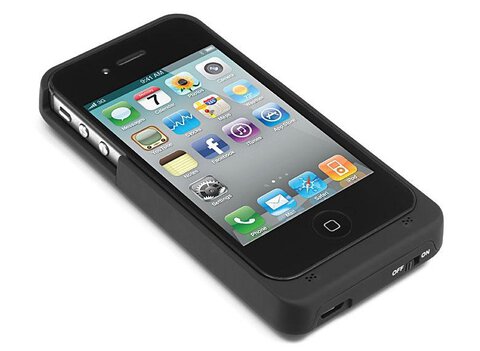 Powerbank do iPhone 4 i 4S 1900mAh - bateria zewnętrzna czarna