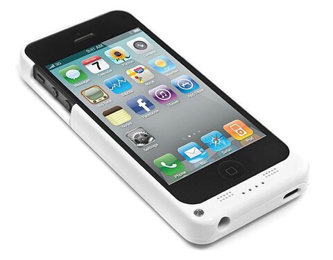 Powerbank do iPhone 5 i 5S 2200mAh - bateria zewnętrzna biała