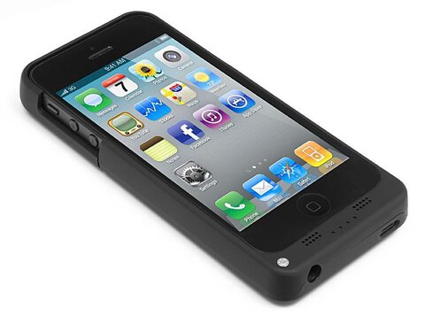 Powerbank do iPhone 5 i 5S 2200mAh - bateria zewnętrzna czarna