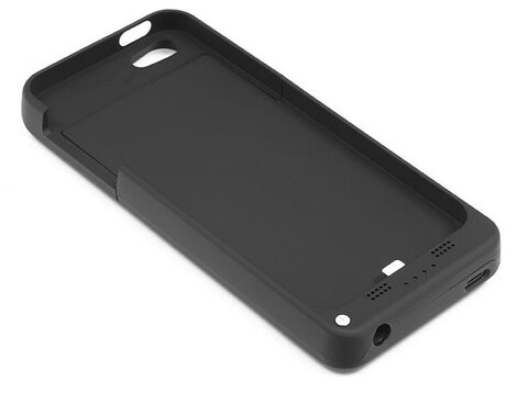 Powerbank do iPhone 5 i 5S 2200mAh - bateria zewnętrzna czarna