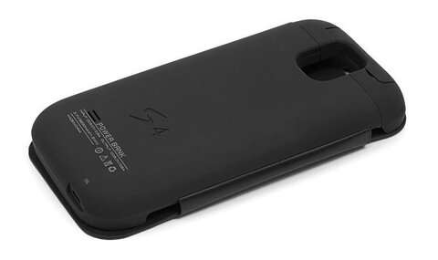 Powerbank do Samsung Galaxy S4 3200mAh - bateria zewnętrzna czarna z klapką