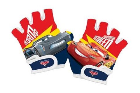 Rękawiczki na rower Disney Cars 3