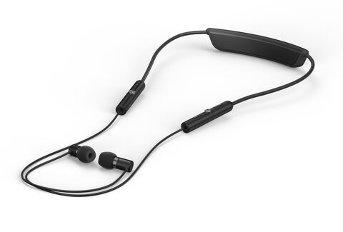 Bezprzewodowe Słuchawki stereofoniczne Bluetooth Sony SBH80 czarne