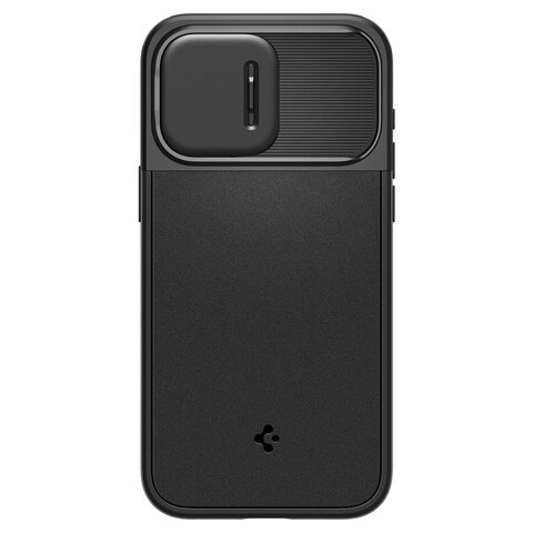 Etui Spigen OPTIK ARMOR MAG (MagSafe) do IPhone 15 Pro Max czarne