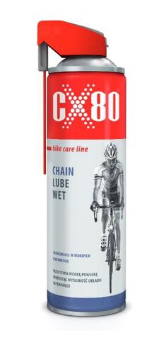 Spray CX-80 smar do łańcucha wet 500 ml