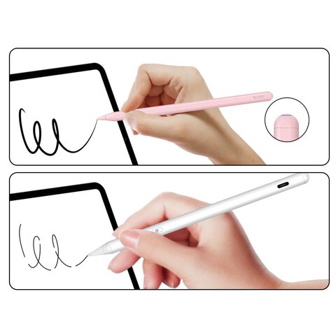 Rysik długopis Tech-Protect DIGITAL PEN ”2” do iPad różowy
