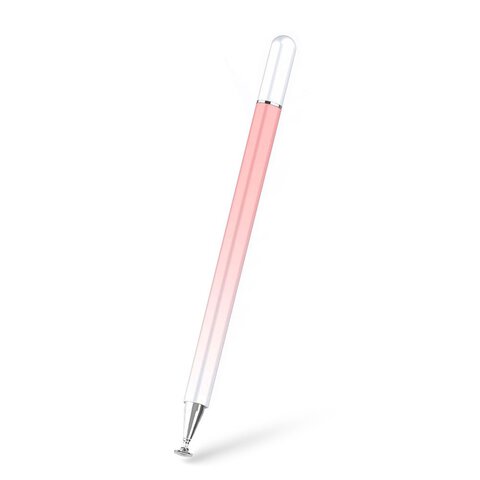 Rysik długopis Tech-Protect OMBRE różowy