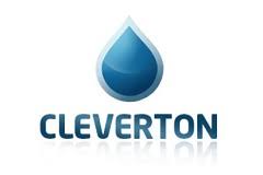 Cleverton ściereczki do monitorów- logo