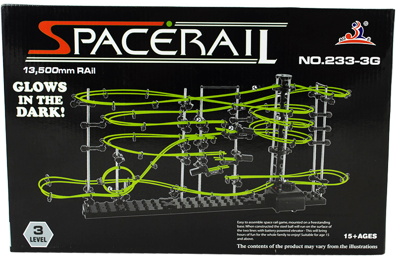 Spacerail - pudełko
