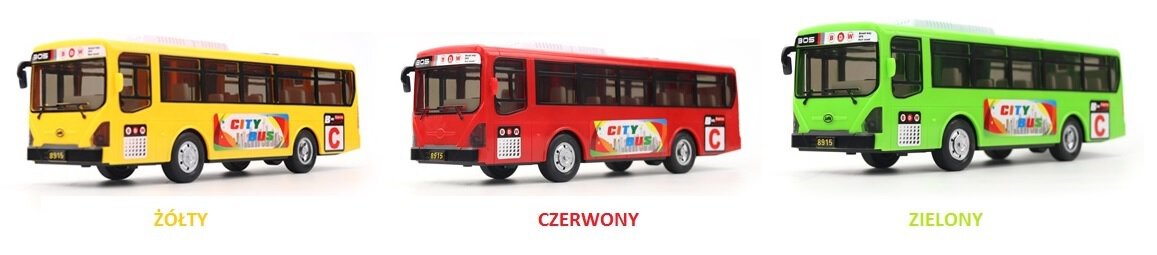 Autobus Szkolny - kolory