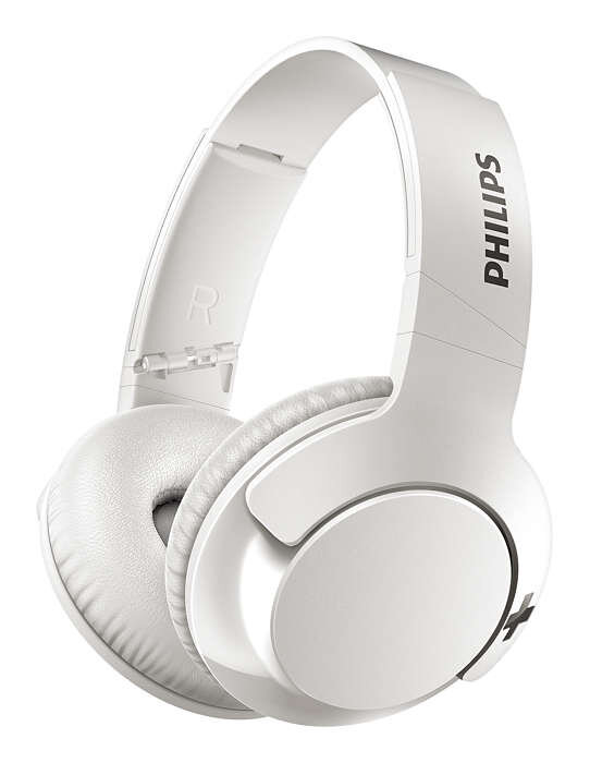Słuchawki Philips SHB3175WT BASS+