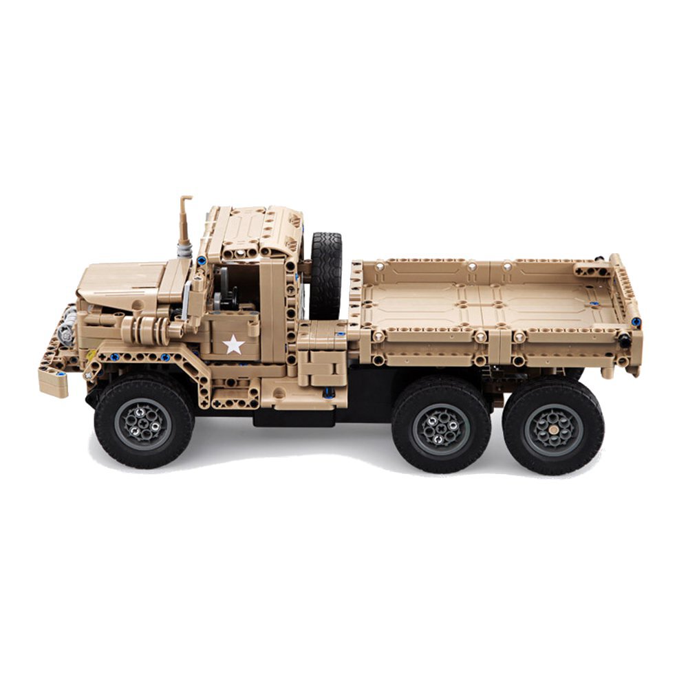 Militarna Ciężarówka - lego