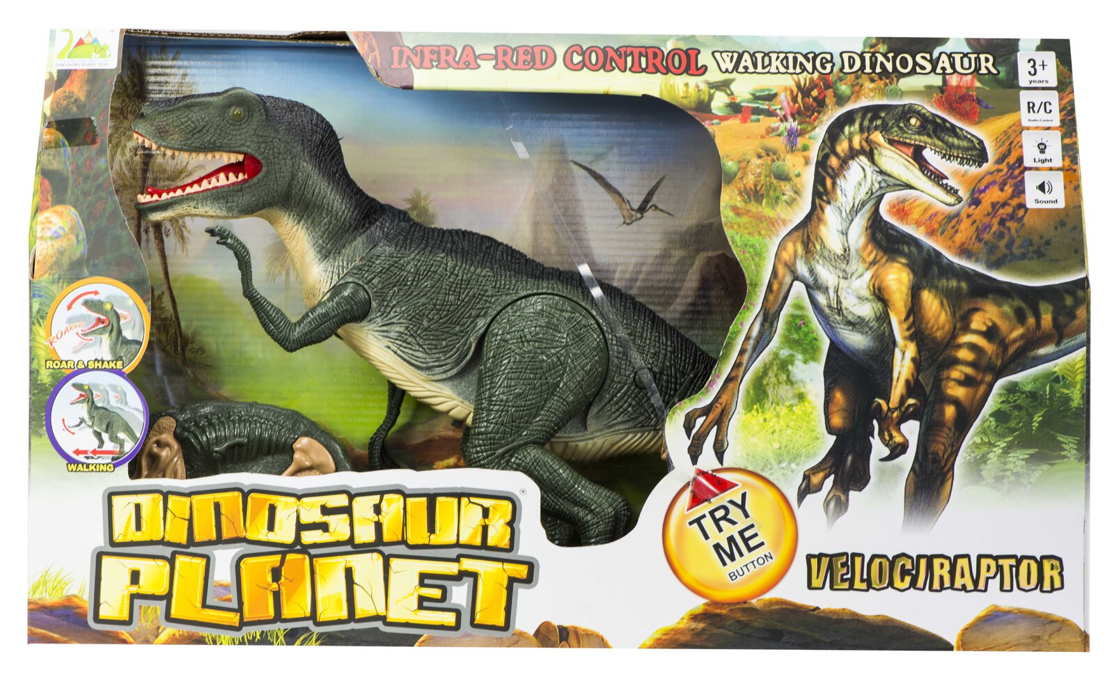Dinozaur Velociraptor - opakowanie