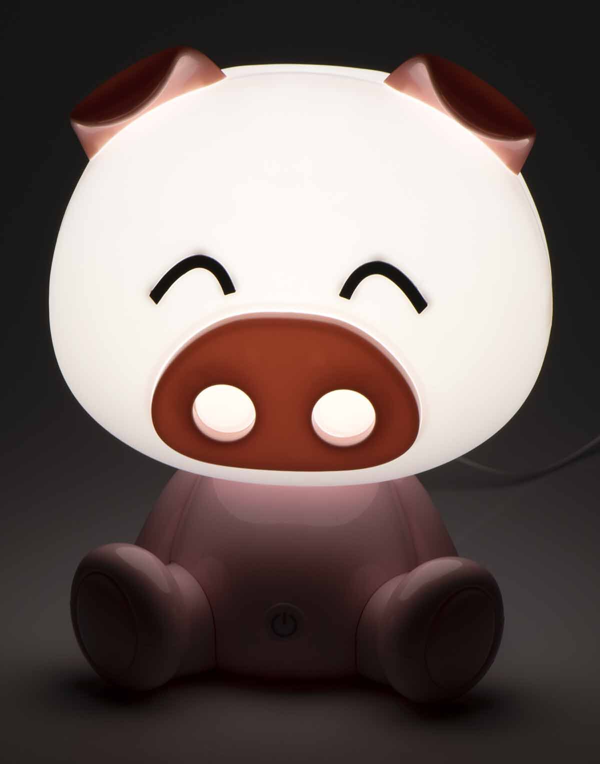 Lampka nocna LED - świecenie Lampka nocna LED - świecenie