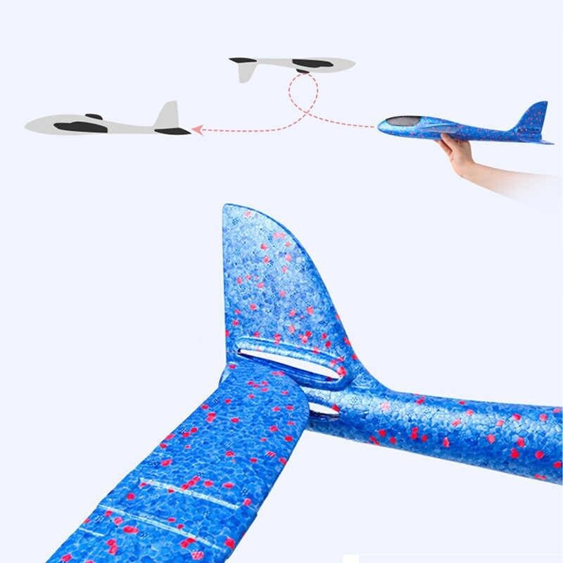 Samolot styropianowy - sposób I