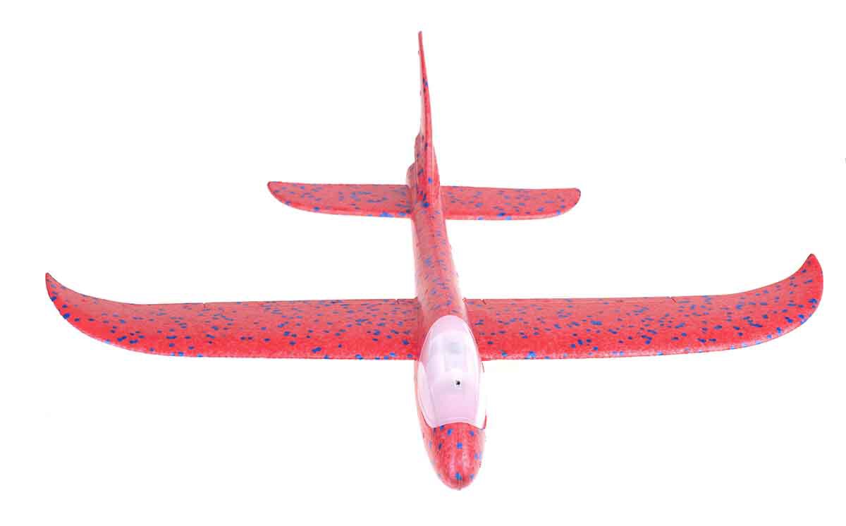 Samolot styropianowy - aerodynamika