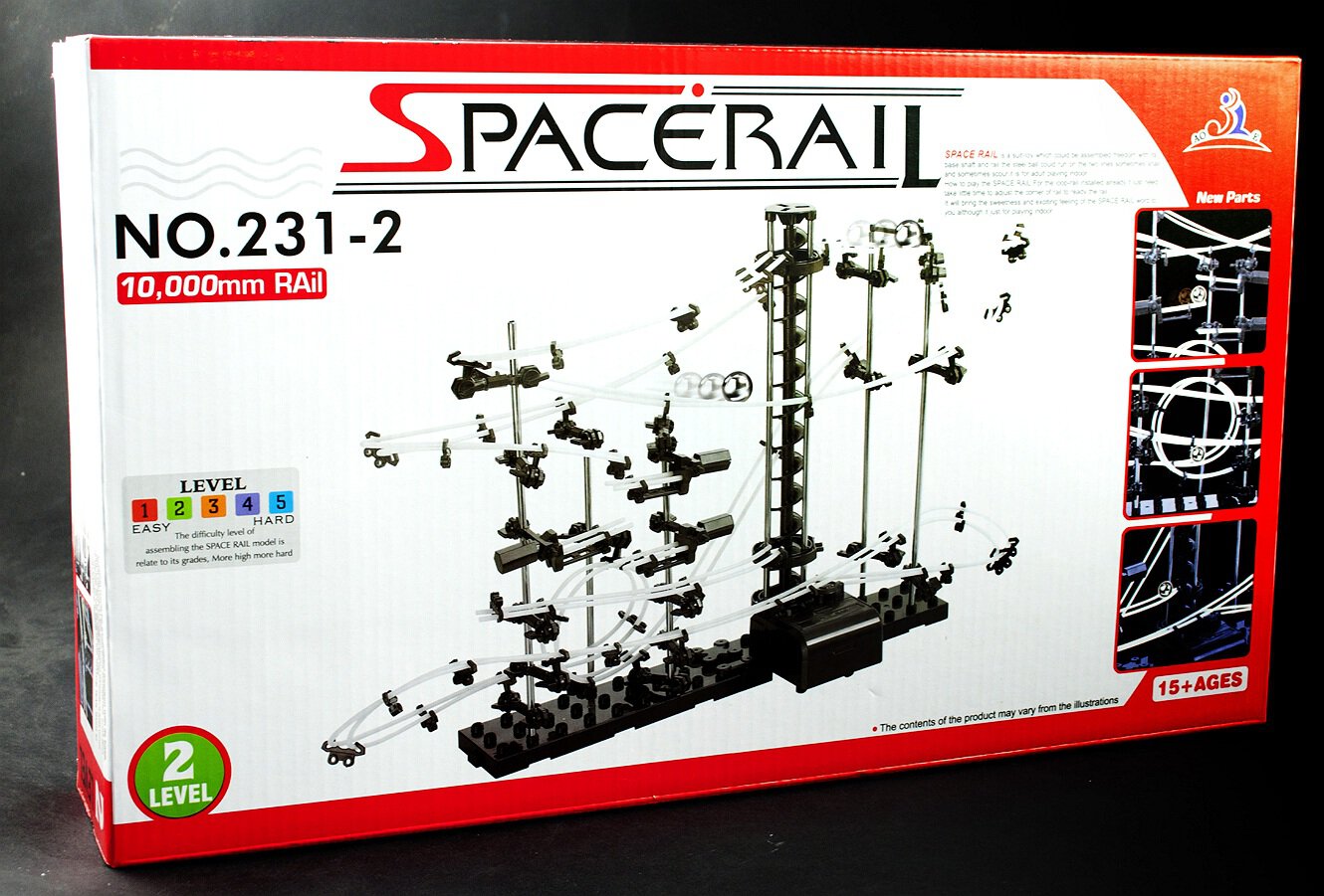Spacerail - pudełko