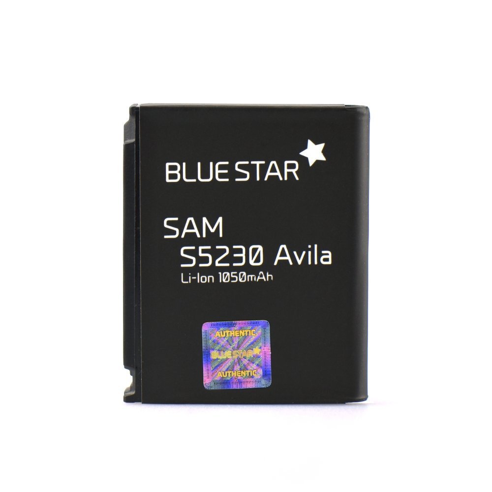 ring More comment Bateria Premium Blue Star do Samsung Avila S5230 / G800 AB603443CU 1050mAh  - sklep internetowy Seltrade