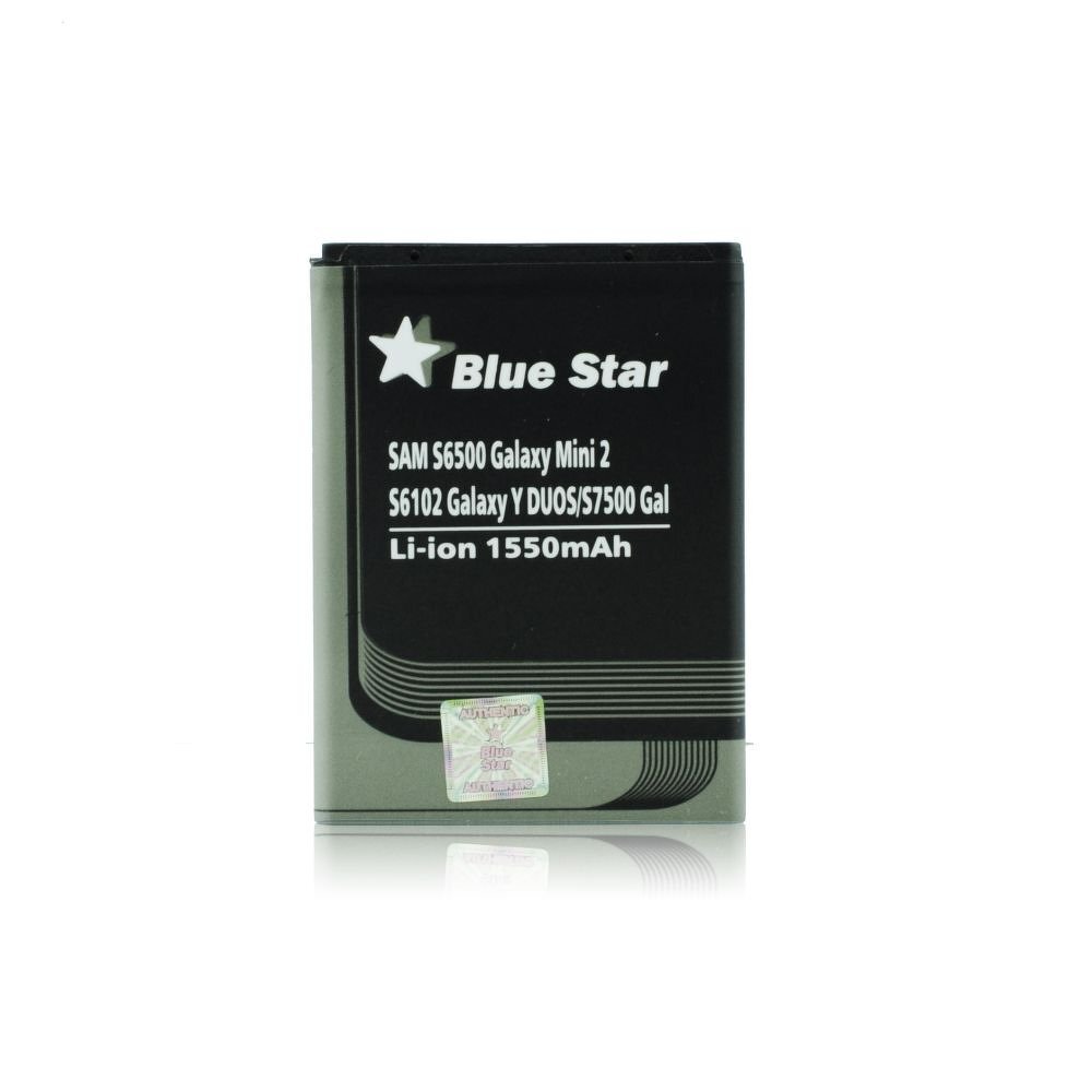 Sea anemone again stimulate Bateria Premium Blue Star EB464358VU do Samsung Galaxy Mini 2 S6500 / Galaxy  Young S6310 / Galaxy Ace Plus S7500 1550mAh - sklep internetowy Seltrade