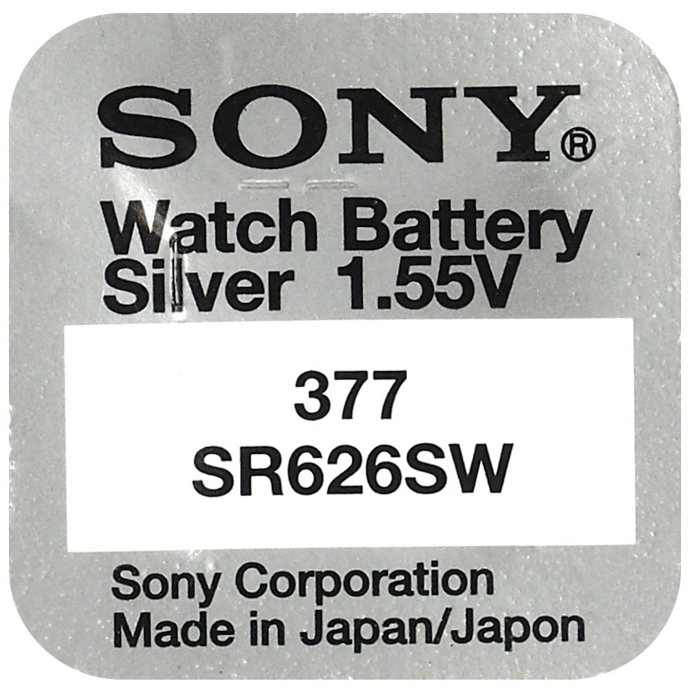 SR920SW bateria srebrowa SONY