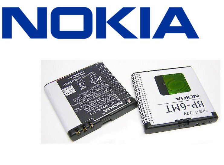 tax ear Normally Oryginalna bateria BP-6MT do Nokia E51 N81 8GB N82 1050mAh - sklep  internetowy Seltrade