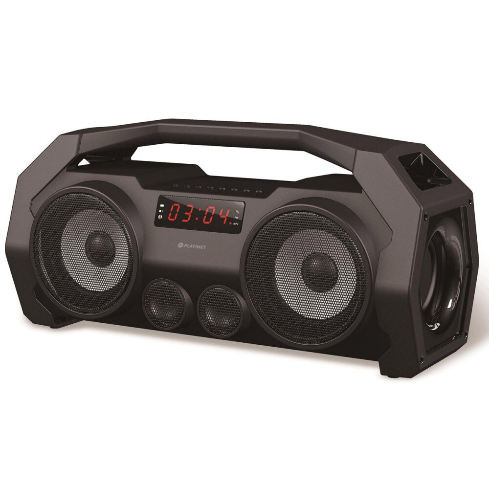 Przenośny głośnik bluetooth stereo PLATINET PMG76 BOOMBOX - sklep  internetowy Seltrade