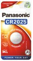 1 x bateria litowa mini Panasonic CR2025