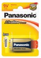 Bateria alkaliczna Panasonic Alkaline Power 6LR61 / 9V (blister)