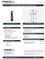 Baterie alkaliczne Duracell Procell LR03 AAA