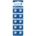 10 x bateria alkaliczna mini everActive AG12 G12 LR1142 LR43