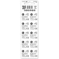 10 x bateria alkaliczna mini everActive AG5 G5 LR754 LR48