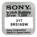 Bateria srebrowa mini Sony 317 / SR516SW