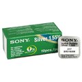 Bateria srebrowa mini Sony 317 / SR516SW